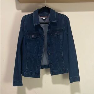 Tommy Hilfigre Dark Blue Jean Jacket
